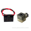 Solenoid valve energy saving module